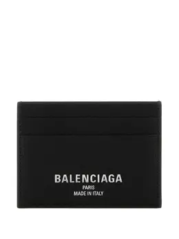 Balenciaga: Картхолдер с принтом 