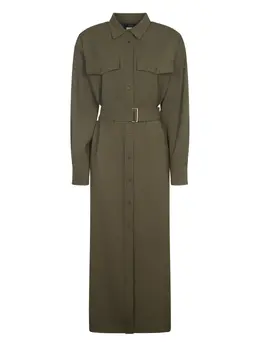 Weekend Max Mara: Зелёная рубашка 