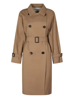 Max Mara: Коричневое пальто 