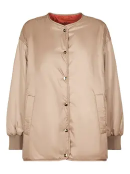 Max Mara: Куртка без воротника 