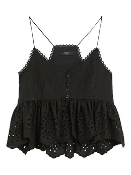 Weekend Max Mara: Чёрный топ 