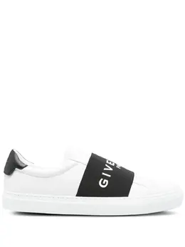 Givenchy: Белые кроссовки 
