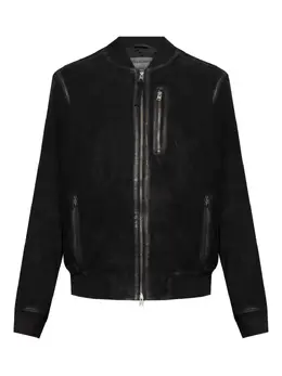 AllSaints: Замшевая куртка 