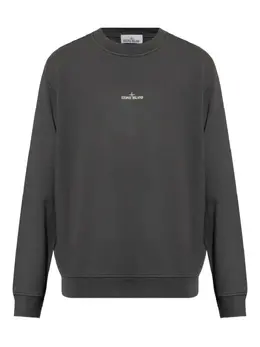 Stone Island: Тёмный свитшот 