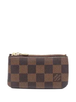 Louis Vuitton Pre-Owned: Коричневый кошелёк 