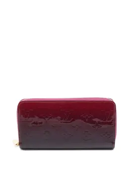 Louis Vuitton Pre-Owned: Красный кошелёк 