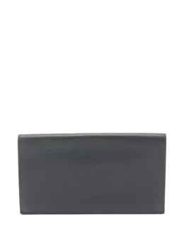 Hermès Pre-Owned: Чёрный кошелёк 