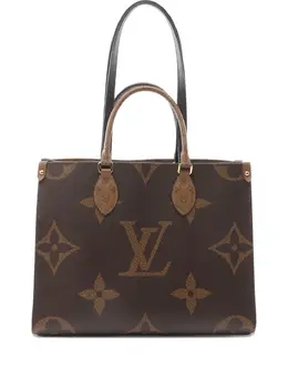 Louis Vuitton Pre-Owned: Коричневая сумка 