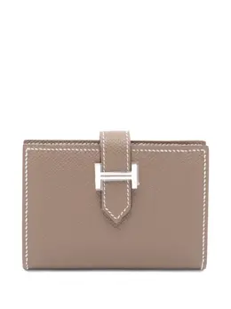 Hermès Pre-Owned: Коричневый кошелёк 