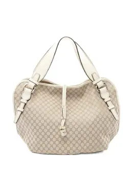 Céline Pre-Owned: Бежевая сумка 