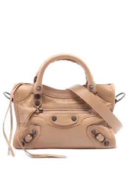 Balenciaga Pre-Owned: Светлая сумка 