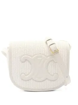 Céline Pre-Owned: Белая сумка 