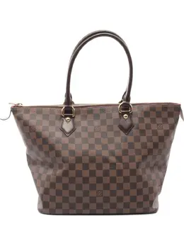 Louis Vuitton Pre-Owned: Коричневая сумка 