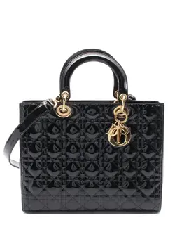 Christian Dior Pre-Owned: Чёрная сумка 