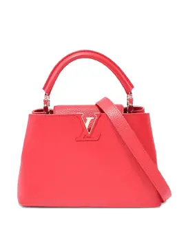 Louis Vuitton Pre-Owned: Красная сумка 