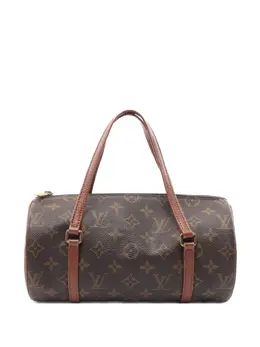 Louis Vuitton Pre-Owned: Коричневая сумка 