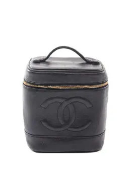 CHANEL Pre-Owned: Чёрная сумка 