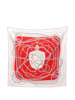 Hermès Pre-Owned: Красный шарф 