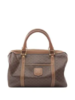 Céline Pre-Owned: Коричневая сумка 