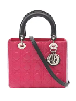 Christian Dior Pre-Owned: Розовая сумка 