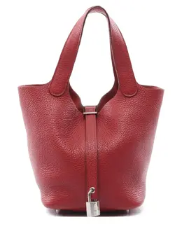 Hermès Pre-Owned: Красная сумка 