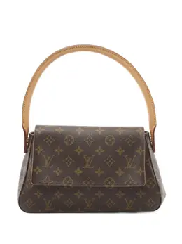 Louis Vuitton Pre-Owned: Коричневая сумка 