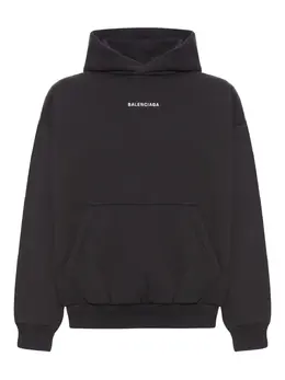 Balenciaga: Толстовка с принтом 