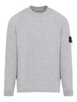 Stone Island: Тёмный свитер 