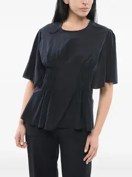 Chloé: Чёрный топ 