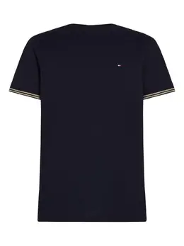 Tommy Hilfiger: Синяя футболка 
