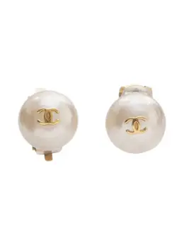CHANEL Pre-Owned: Серьги 