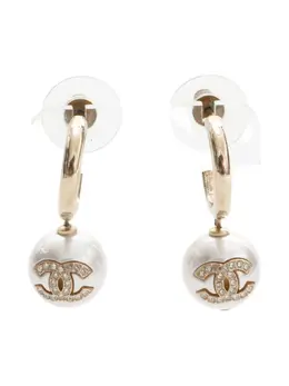 CHANEL Pre-Owned: Серьги 