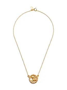 CHANEL Pre-Owned: Колье 