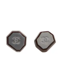 CHANEL Pre-Owned: Серьги 