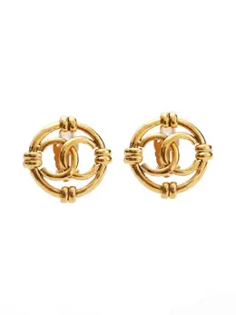 CHANEL Pre-Owned: Серьги 