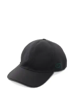 Gucci Pre-Owned: Чёрная кепка 