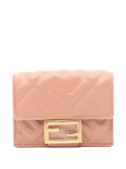 Fendi Pre-Owned: Розовый кошелёк 