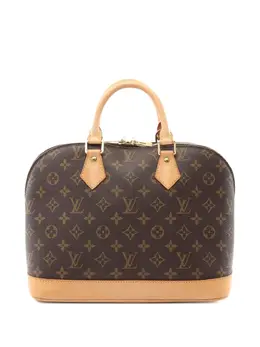 Louis Vuitton Pre-Owned: Коричневая сумка 