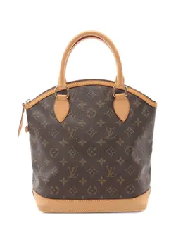 Louis Vuitton Pre-Owned: Коричневая сумка 
