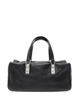 CHANEL Pre-Owned: Чёрная сумка 