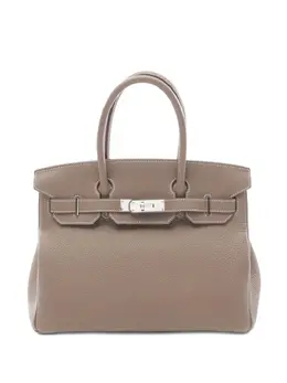 Hermès Pre-Owned: Коричневая сумка 