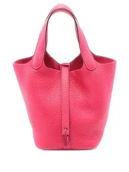 Hermès Pre-Owned: Розовая сумка 