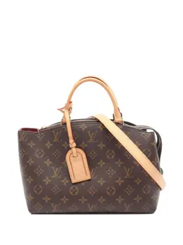 Louis Vuitton Pre-Owned: Коричневая сумка 