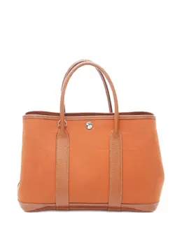 Hermès Pre-Owned: Оранжевая сумка 