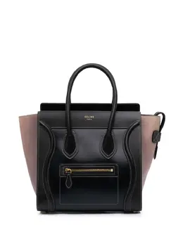 Céline Pre-Owned: Голубая сумка-шоппер 