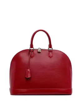 Louis Vuitton Pre-Owned: Красная сумка 