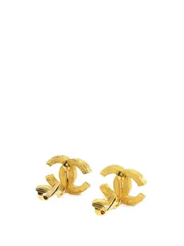 CHANEL Pre-Owned: Серьги 