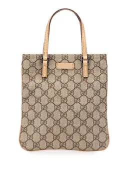 Gucci Pre-Owned: Коричневая сумка 