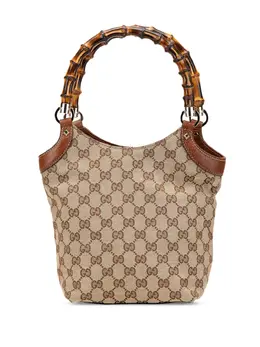 Gucci Pre-Owned: Коричневая сумка 