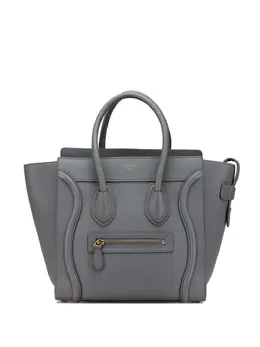 Céline Pre-Owned: Серая сумка-шоппер 